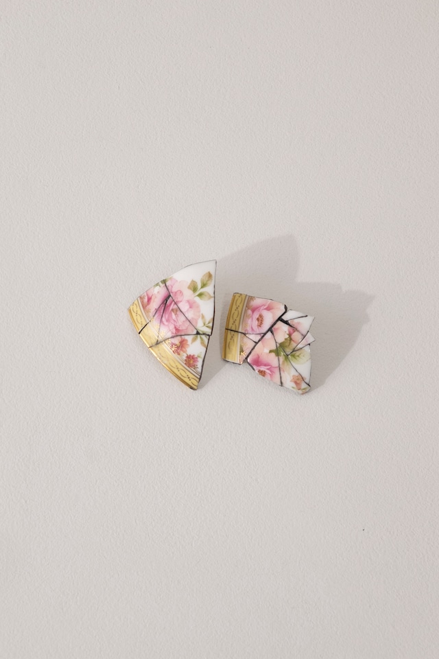 Broken Plate Earrings