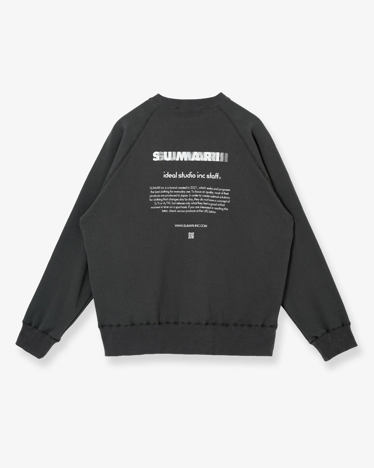 SUMARI Crew Neck Sweat PULLOVER スウェット SUMARI Crew Neck Sweat
