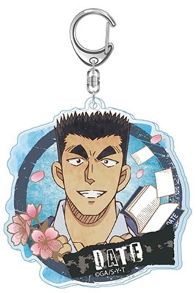 <取り寄せ商品>名探偵コナン ヴィンテージシリーズ アクリルキーホルダーvol.4 伊達航