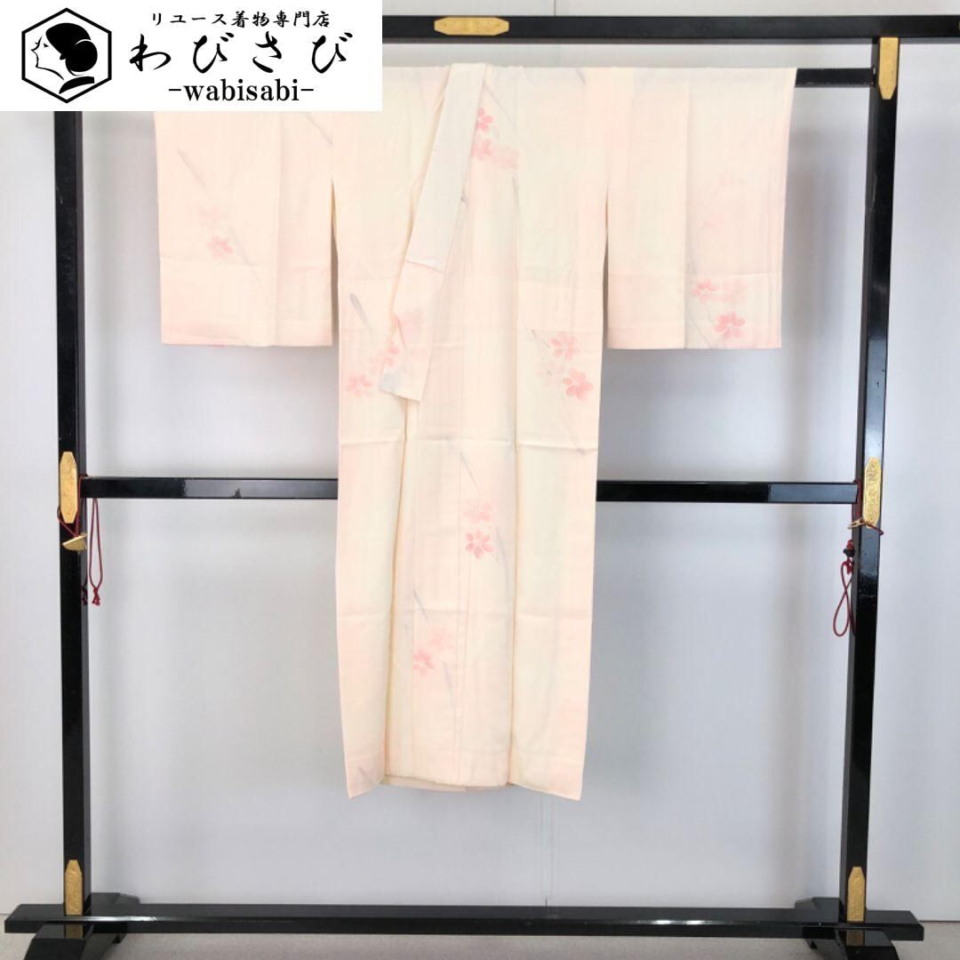 袋帯 流水に縦縞模様 翁茶色 O-2541 着物 きもの kimono 和服 和装