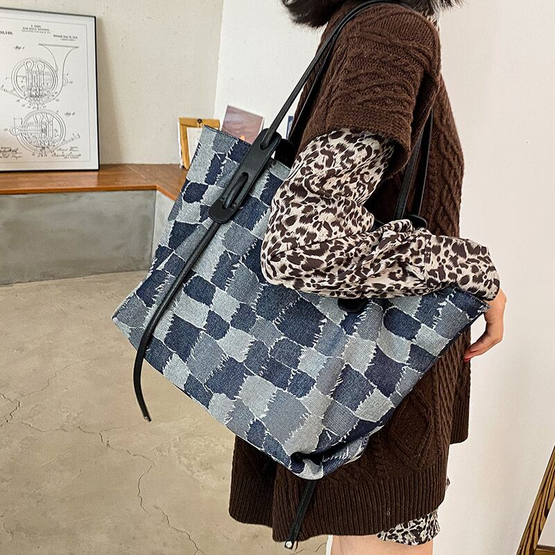 オータムウィンターレッド 秋物 冬物 ショルダーバッグ トートバッグ 手作りハンドバック88805380722