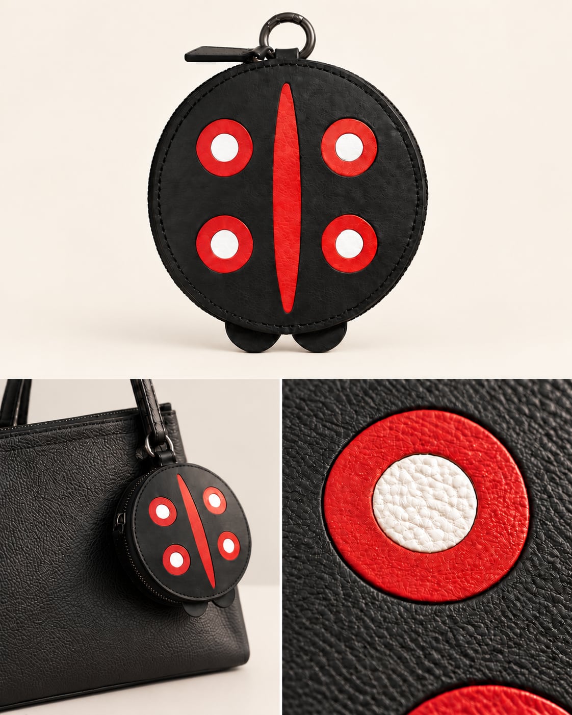 TENTOU Collection — Ladybug Lucky Charms Black