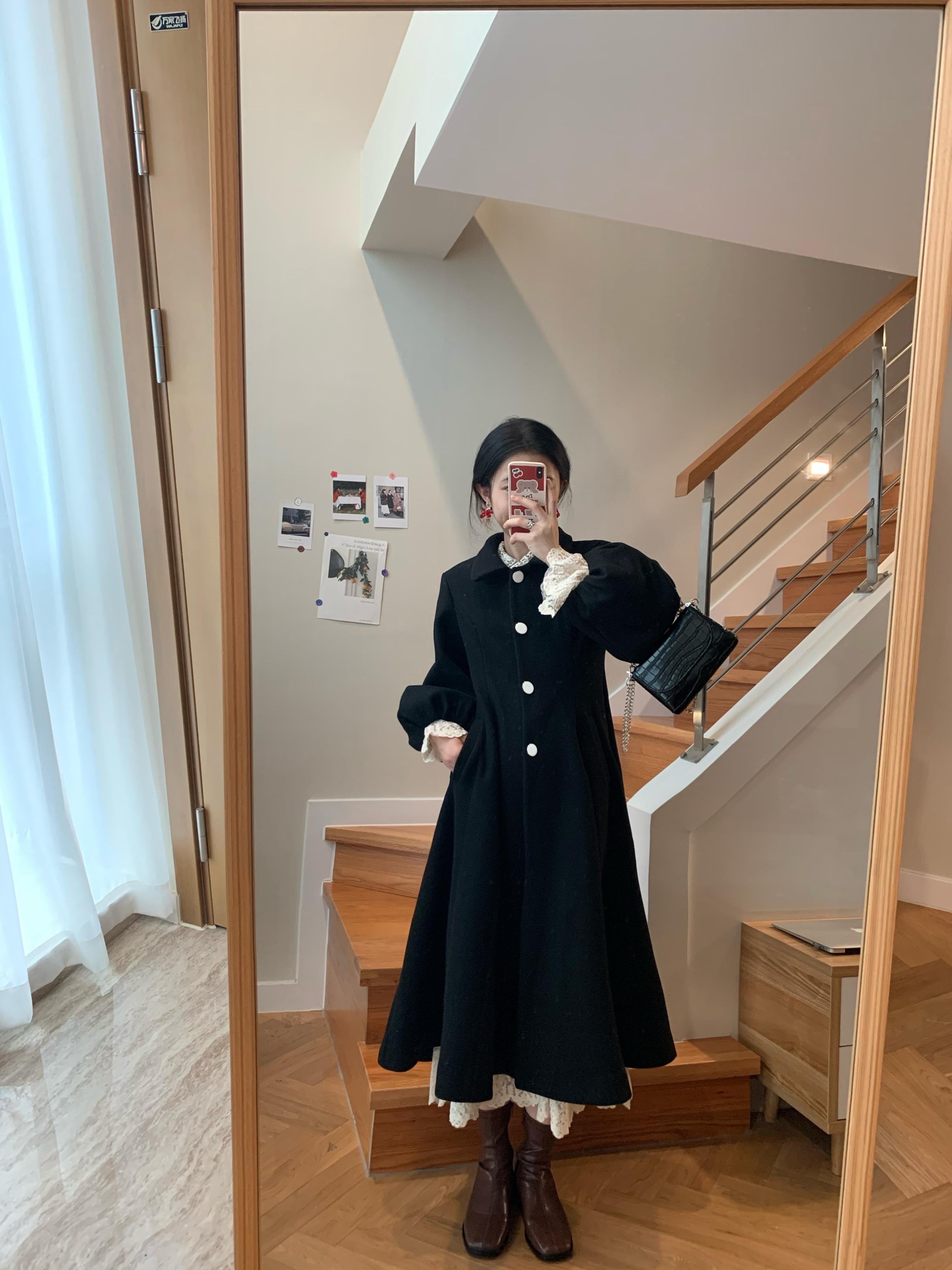 ブラックコート オータムウィンター 秋物 冬物 スーパーモール78970185703