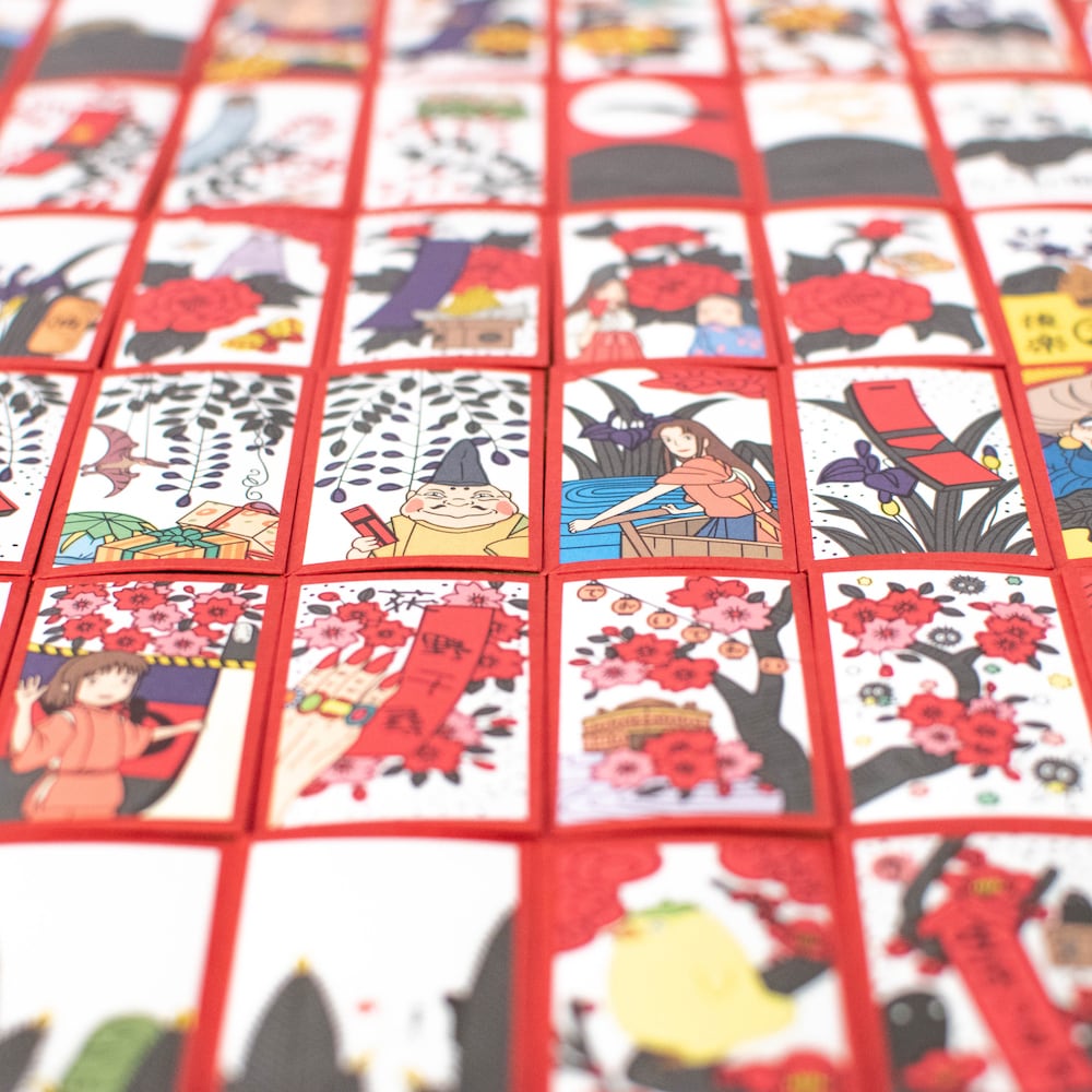 千と千尋の神隠し 花札（0019） | すすのこ商店｜ジブリグッズ