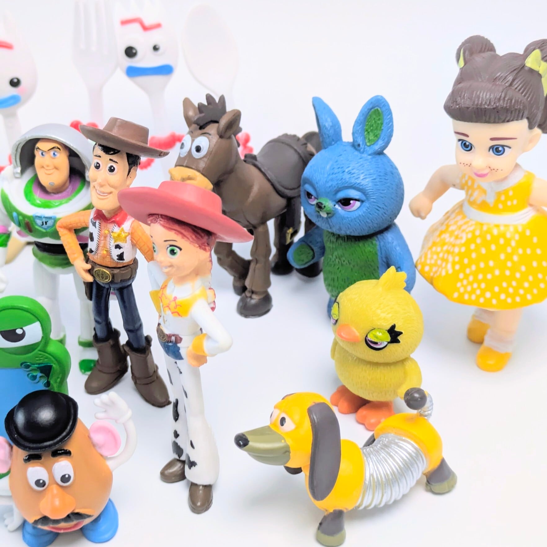 TOY STORY 5（ トイストーリー5 ）】PVC ミニフィギュア 17Pセット