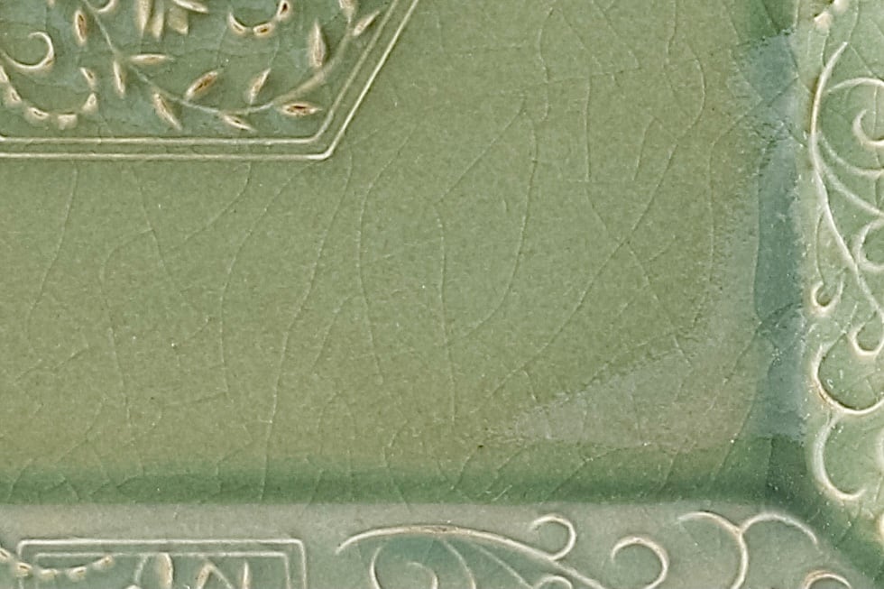 陽刻 パスタ皿 青磁 Carving ”Pasta” celadon | S U I Y O