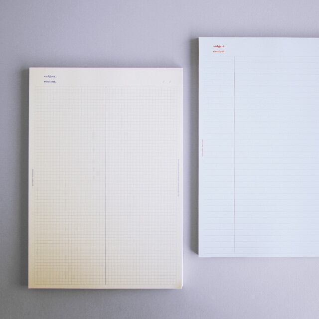 Square Note Pad B5サイズ ノートパッド メモパッド ノート 韓国文具 Scenery Around 韓国文房具 雑貨 La Violette