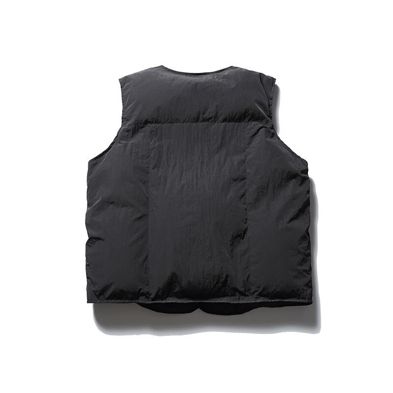 ノーカラー ダウンベスト / Collarless Down Vest | INOCENCE