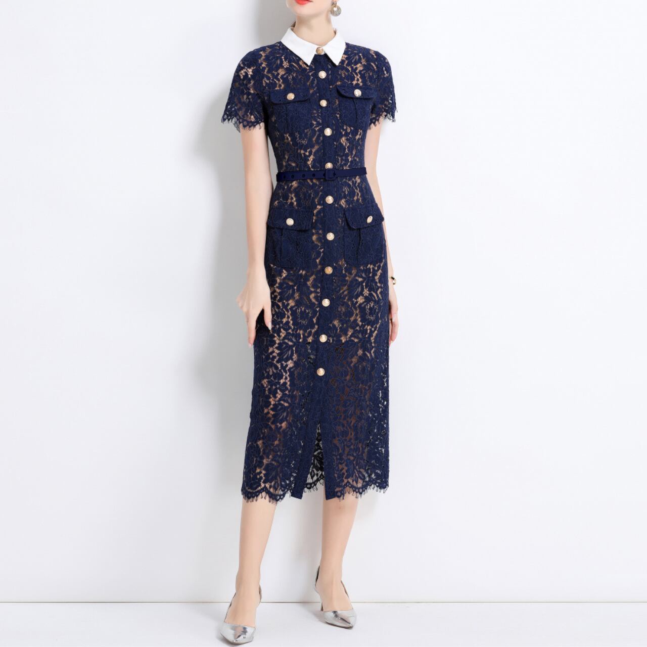 Ivy's lace dress 00108