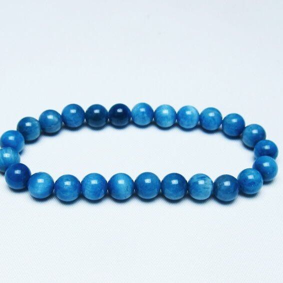アパタイト ブレスレット 8mm 一点物 メール便可 [M便 1/10] 111-47524