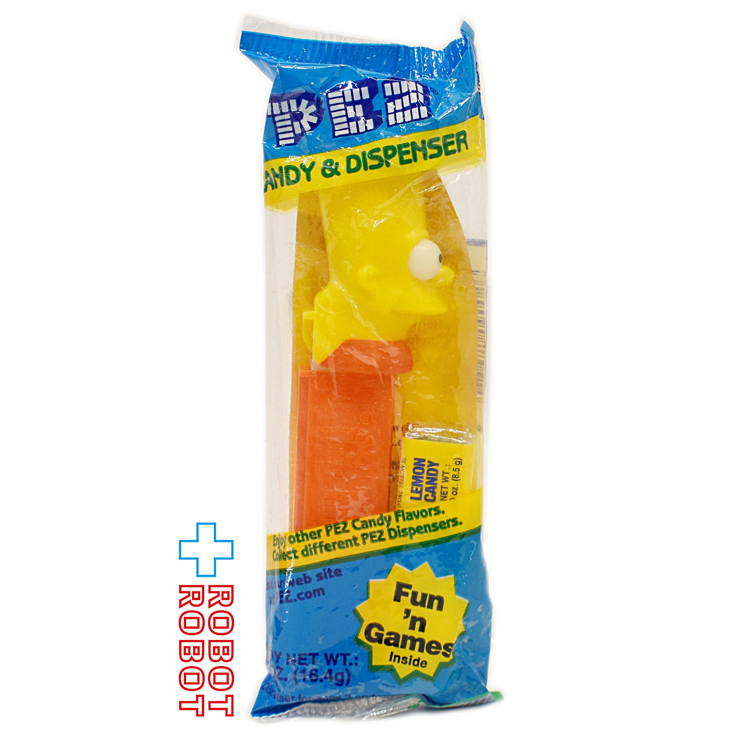 シンプソンズ バート PEZ ディスペンサー | ROBOTROBOT