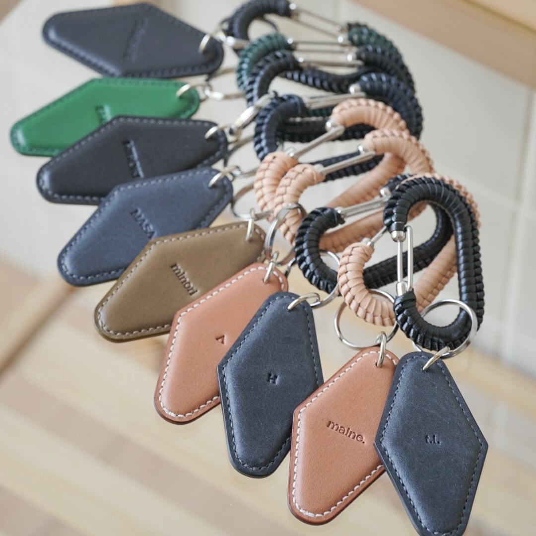 CUSTOM KEY HOLDER【MAINE】 | hirari
