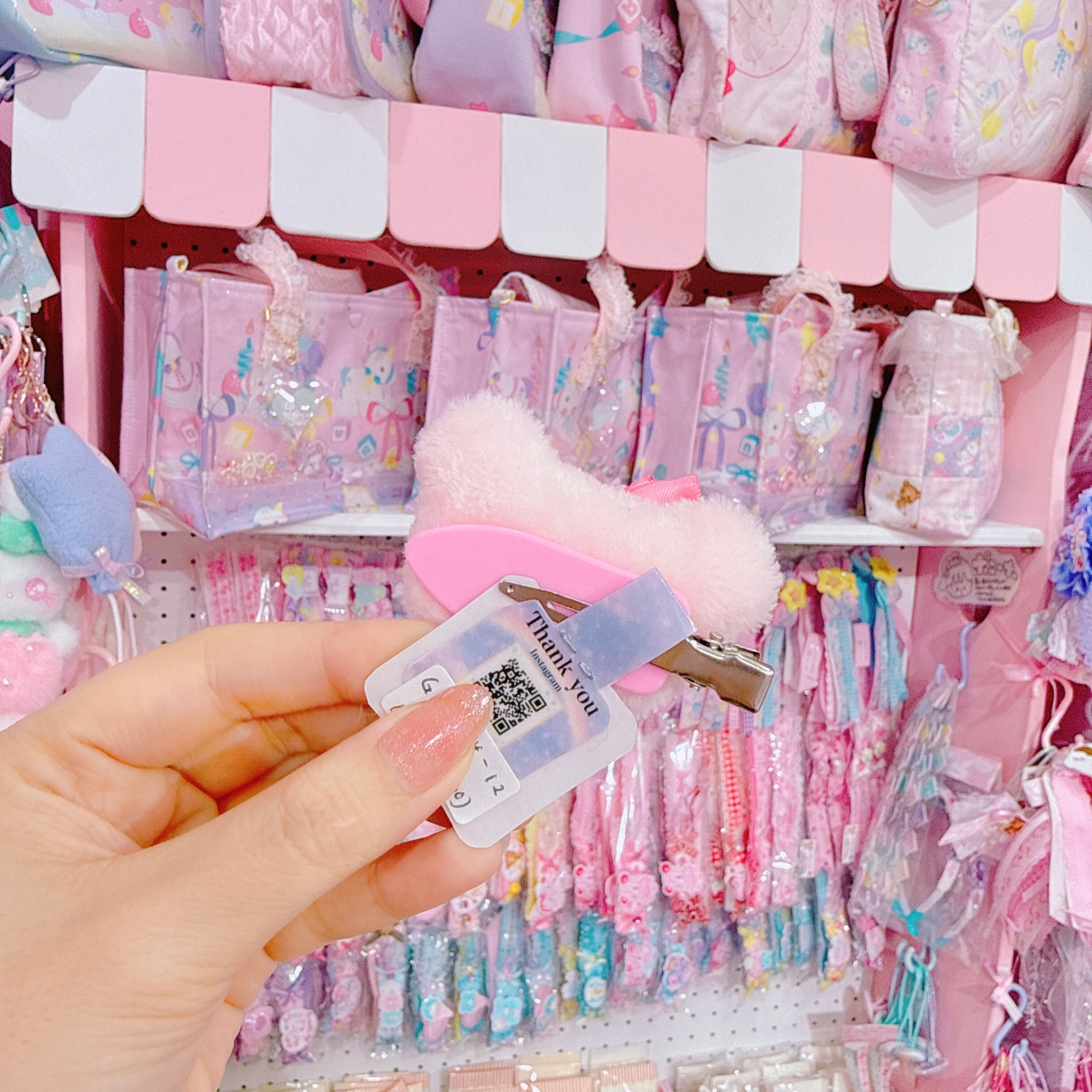 【G6】44-12あとがつきにくい！ヘアクリップ