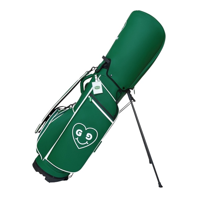 GOXO ゴーエックスオー グリーンハートスタンドバック グリーン