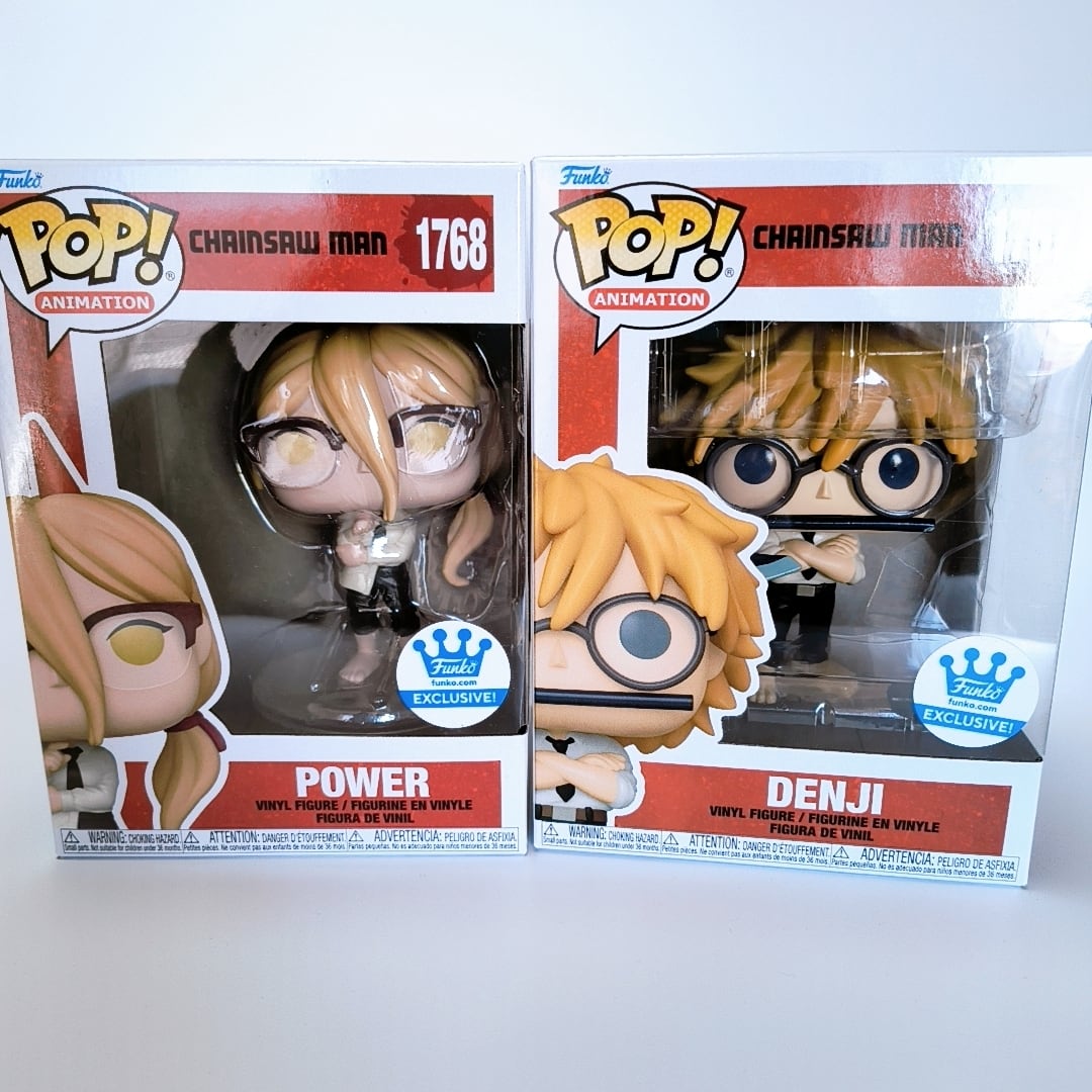 新品未使用・アメリカ輸入品】Funko Pop! チェンソーマン デンジ