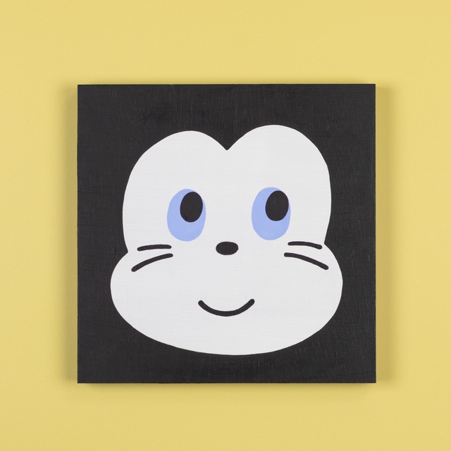 < Kate Matsufuji > 原画作品「NERO FACE -smile-」