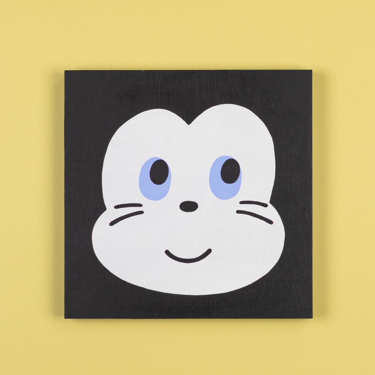 < Kate Matsufuji > 原画作品「NERO FACE -smile-」