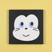 < Kate Matsufuji > 原画作品「NERO FACE -smile-」