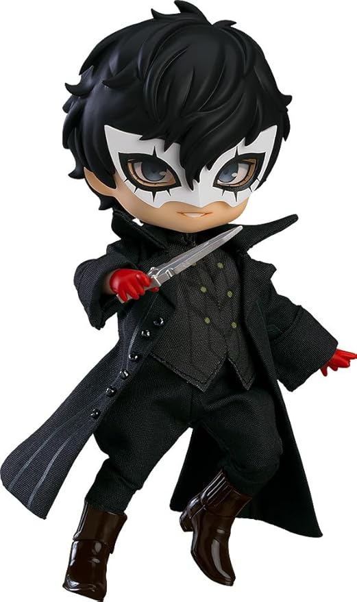 5*ん様 ねんどろいどどーる ペルソナ5 ザ ロイヤル ジョーカー ノンスケール ねんどろいどどーる ペルソナ5 ザ ロイヤル ジョーカー ノンスケール