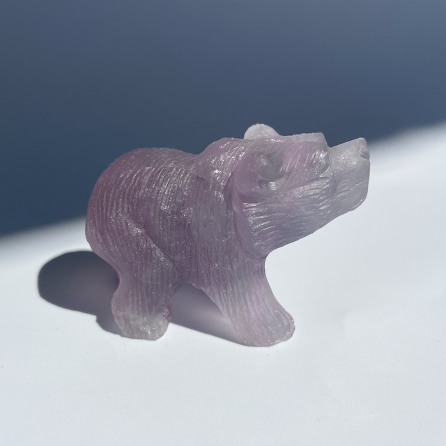 フローライト ベア22◇ Fluorite Bear ◇天然石・鉱物・パワーストーン