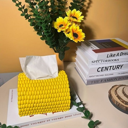 コーン型ティッシュボックス ティッシュボックスカバー ティッシュホルダー