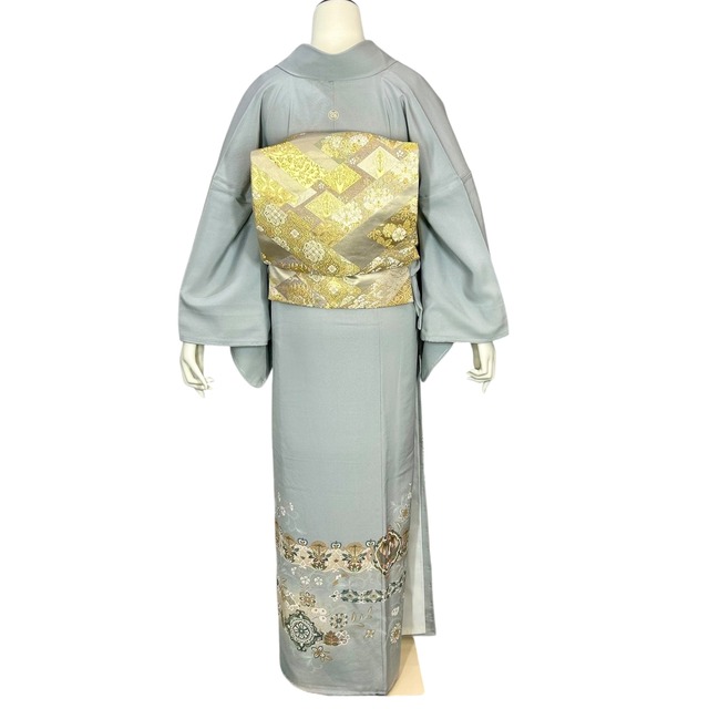 色留袖レンタル フルセット CT-016-Lサイズ