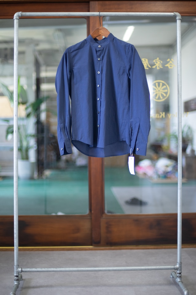 春のKazoku shirt navy