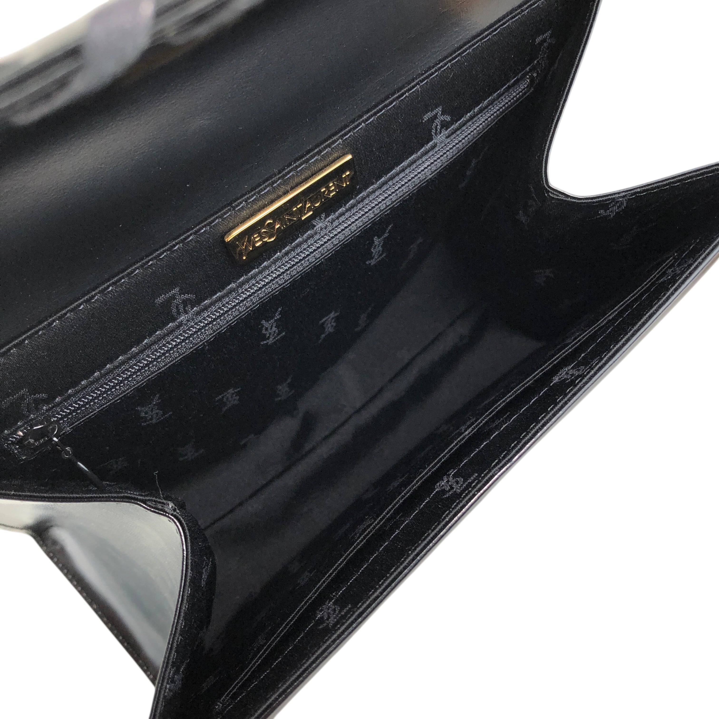 Yves Saint Laurent イヴ・サンローラン ハンドバッグ ブラック