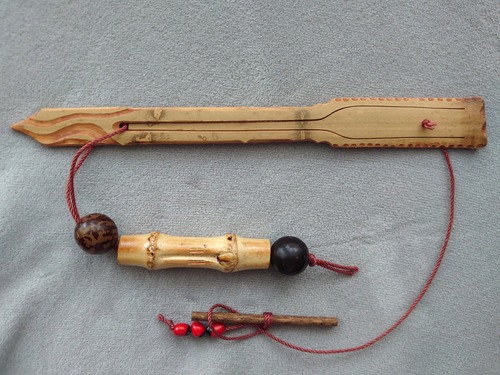 ムックリ 豊平川 アイヌ民族楽器・口琴 ムックリ