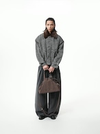 BOOGOOVOGUE Premium Wool Blend Bomber