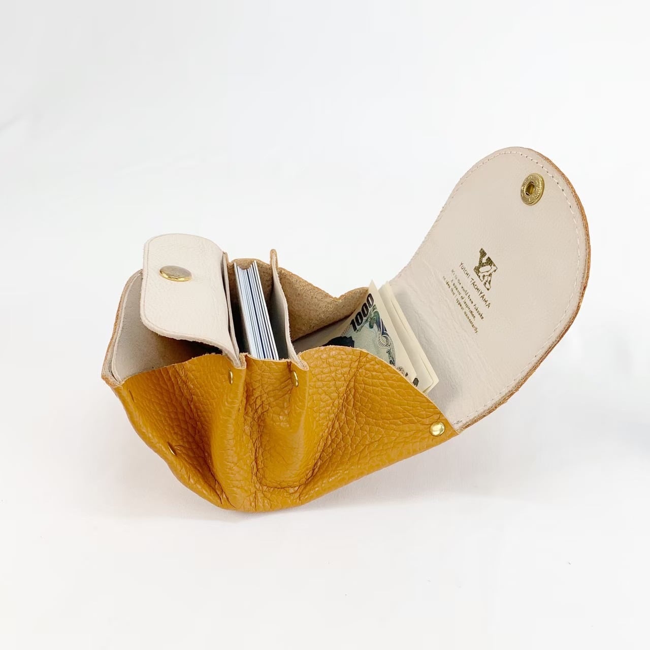 mini ver2｟スプラッシュ/イエロー｠ | YUICHI TACHIYAMA