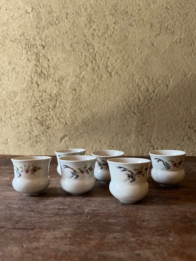 <34> Ikumi Matsumoto 白磁　茶杯（丸）