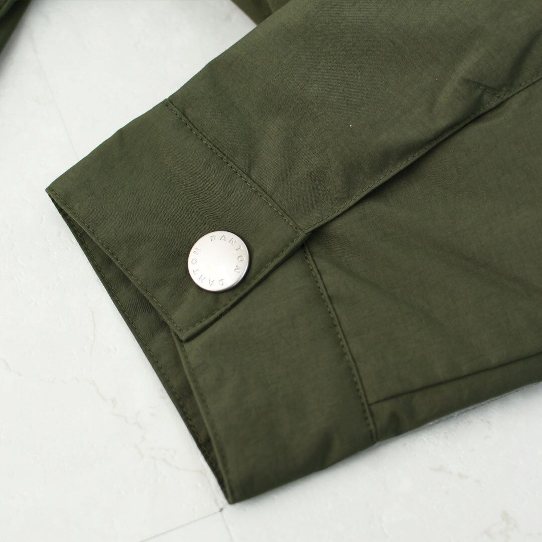 DANTON [ダントン] NYLON TAFFETA WORK JACKET [DT-A0523NTF] ナイロン