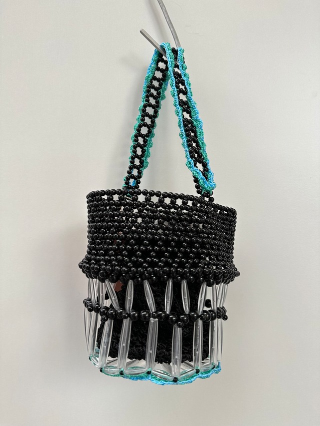 CASSELINI　beads bag