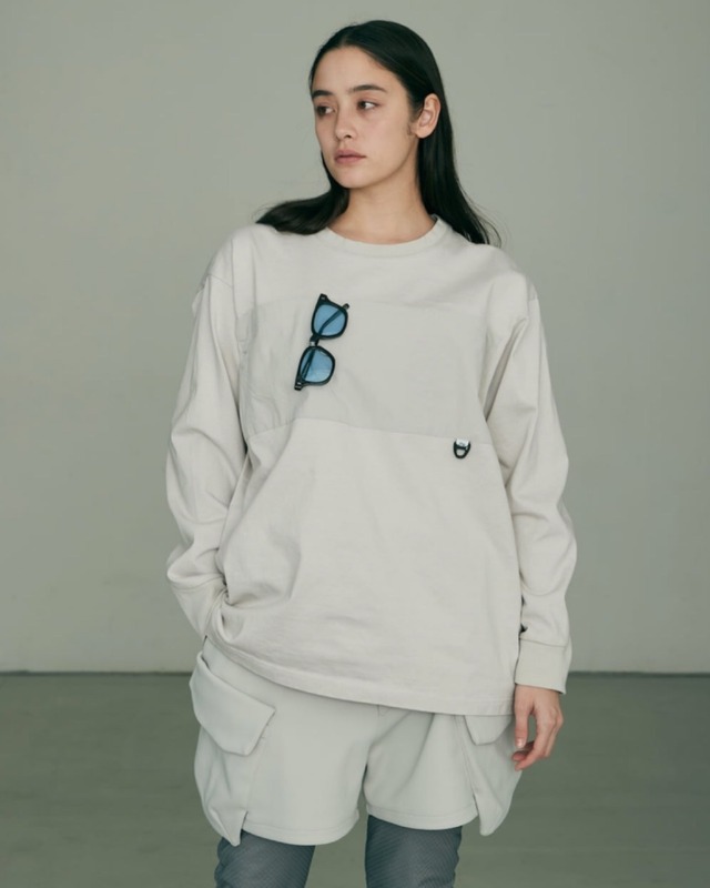 CMF OUTDOOR GARMENT / PK TEE L/S