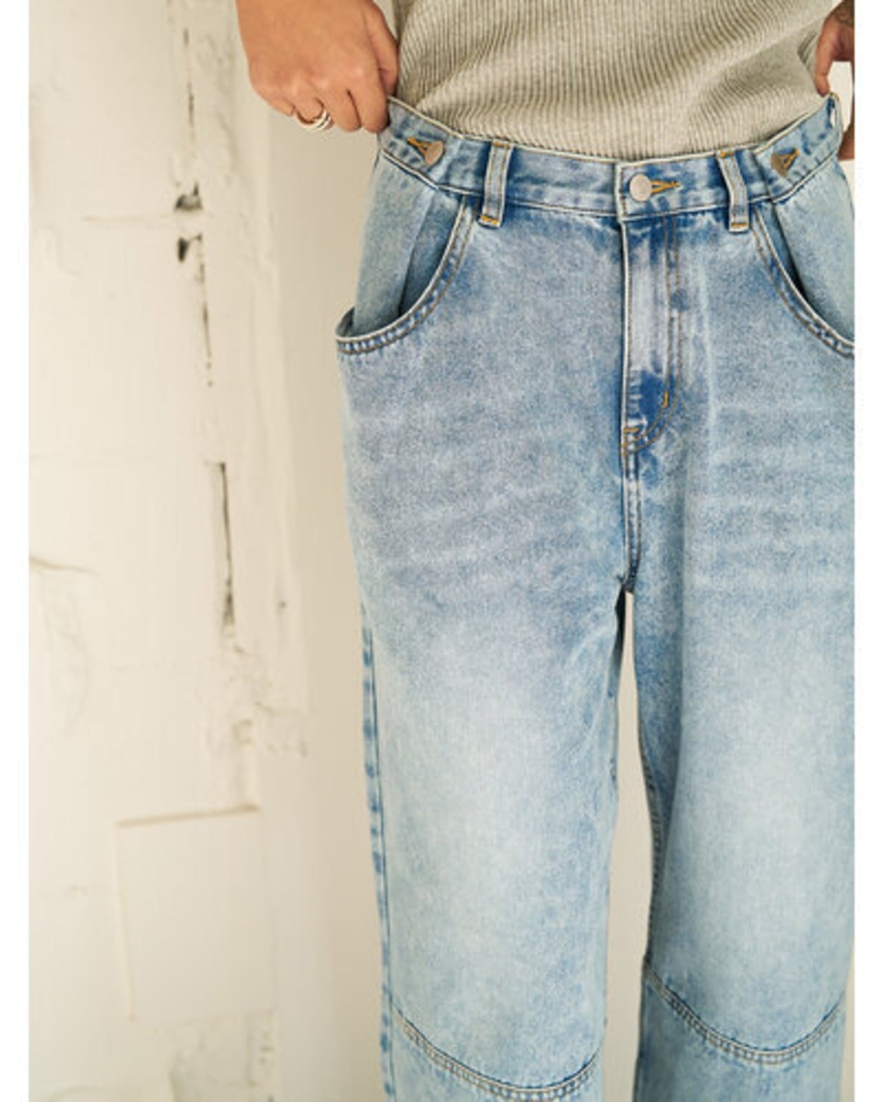 YENN 】 TUCK BELT DENIM PANTS | valance 福井｜レディース セレクト