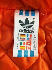 80's~90's adidas フーデットコート