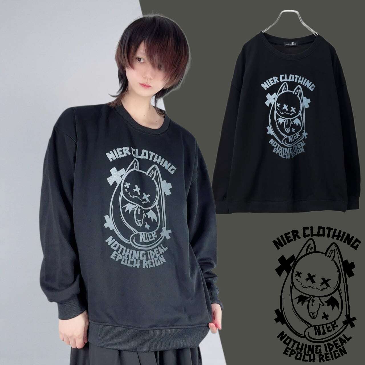 ミケの日限定販売》先取り☆掲載写真確定☆1/9AUTUMN TOPS MIDNIGHT