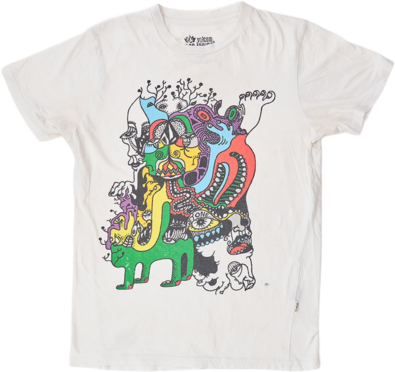 古着　VOLCOM V.CO-LOGICAL ORGANIC M -T