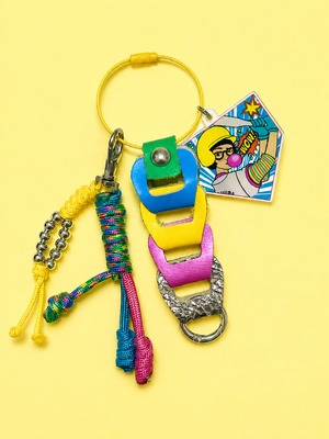 受注生産[松浦志穂×OMNES]  KEY RING HOME BACE