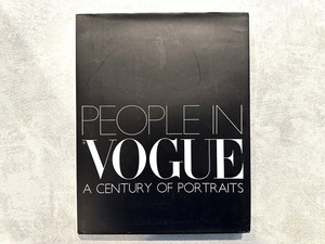 【VF357】People in Vogue: A Century of Portraits /visual book