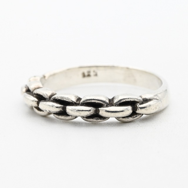 Cutting Out Chain Motif Top Ring #13.0 / Denmark