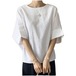 人気 夏 tシャツ おしゃれ 無地 切り替え 半袖 ゆったり 百掛け トップス Tシャツ チュニック のプレゼント ノースリーブ ロンt Tシャツカットソー オフィス スポーツ