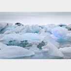 No.12-サイズS『氷河湖 Jökulsárlón #1』