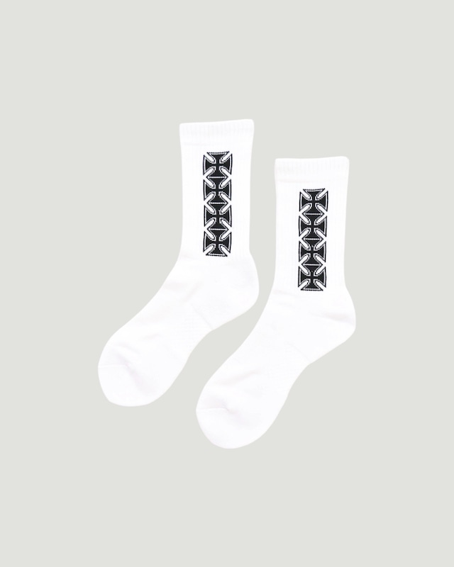 IRON CROSS QUAD LOGO SOCKS