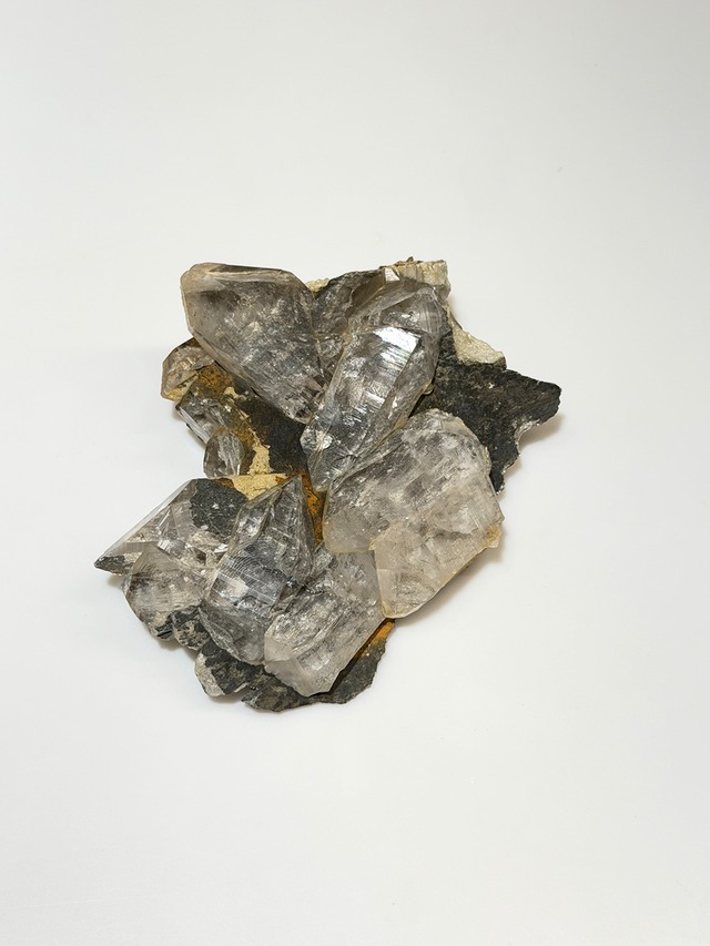 クォーツクラスター【ML-0101】インド Udasu valley