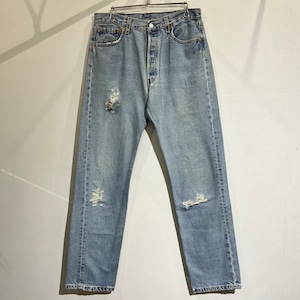 90s Levi's 501 Made in USA Denim Pants 90年代 リーバイス 501 USA製 デニムパンツ