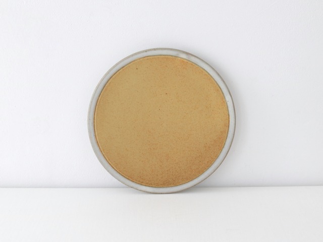 菅谷太良　プレート（小） イエロー