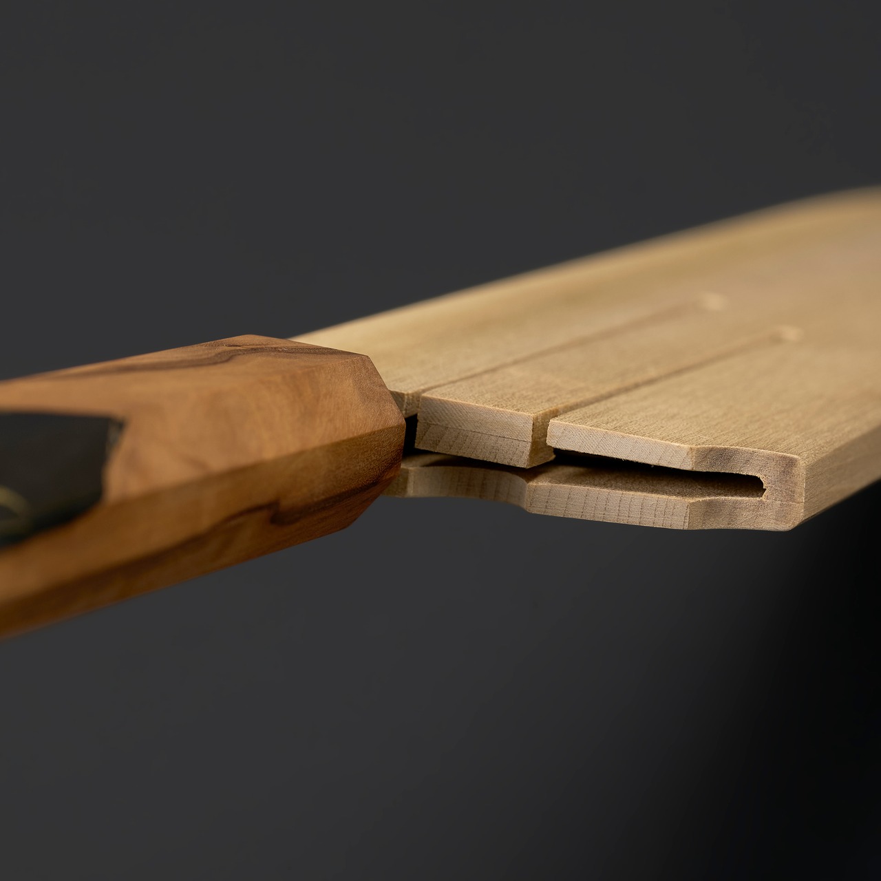 庖斬巴　爪付き木鞘　ペティ１３５用　IK-010