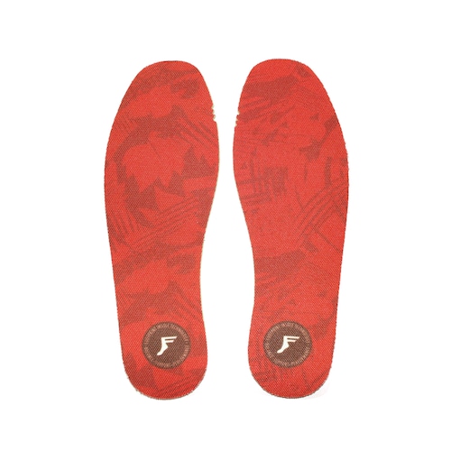 FP INSOLE HI PROFILE KING FOAM INSOLES NEW RED CAMO 5mm